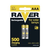 VLOŽEK BATERIJSKI RAVER SOLAR AAA 2BL