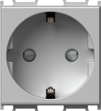 VTIČNICA SCHUKO+KS 2P+E 16A 250V 2M ES-P TEM