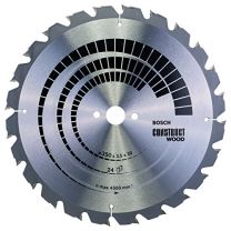 List les 350x30x3,5mm 24 zob za krožno žago– BOSCH