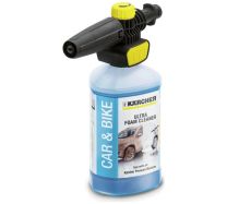 Šoba - set za peno-šoba za peno FJ 10 C + čistilo za avto - pena (1 l) Karcher