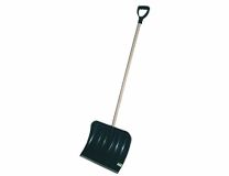 Lopata snežna pvc 40x35cm, D ročaj 120cm 97341 FR