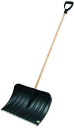 Lopata snežna pvc 55x35cm, D ročaj 120cm 97351 FR