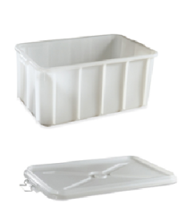 Pokrov za zaboj za mesarstvo 46L Plast.
