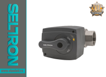 VENTIL ELEKTRO MOTORNI  AV10RS (10 Nm, 1 min, 230 V) +  2P KROG. VENTIL 1",  SELTRON
