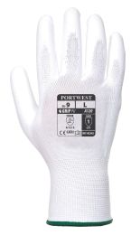 ROKAVICE NYLON PU BELE PW VEL XXL-11