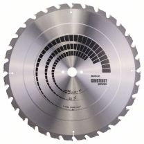 List 450x30x3,8 mm 32 zob za krožno žago Construction Wood– BOSCH