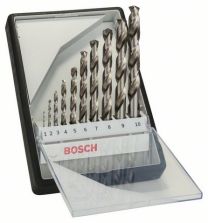10-delni Robust Line set svedrov za kovino HSS-G, 1; 2; 3; 4; 5; 6; 7; 8; 9; 10 mm, 135°
