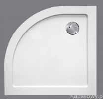 KAD TUŠ POLKROŽNA SMC 80X80X3,5