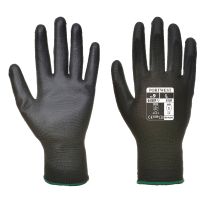 ROKAVICE NYLON PU ČRNE PW VEL S-7