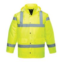 Jakna opozorilna PW Traffic Hi-Vis (rumena) št.L