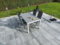 PLOŠČA GLADKA MIX KLASIKA 50x50x5 10,00 M2/PAL Kograd