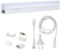 Svetilka LED podelementna T5 LIGHT 5W/4000K 302x20x30mm