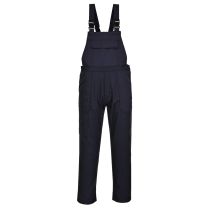 Hlače farmer z naramnicami PW Bizweld št.XXL (modra)