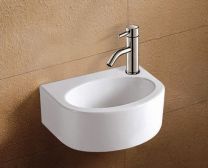UMIVALNIK KERAMIČNI NALEŽNI 30x22,5x11,5, BELI SANOTECHNIK