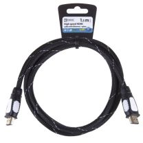 Kabel HDMI 1,5M NYLON ECO Emos