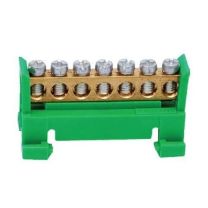 SPONKA PE ZA 7 ODVODOV 7x (1,5X16MM2), RU/ZE 230V/660V 63A,