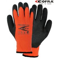 Rokavica FREEZING zimske latex/akril št. 10

