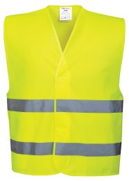 TELOVNIK DOBRO VIDEN Z DVEMA ODSEVNIMA TRAKOMA ŠT.XXL/3XL