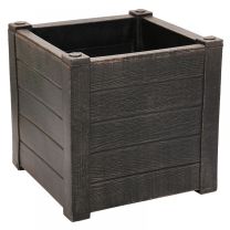 Cvetlični lonček Teak S, 300x300x300mm Ro.