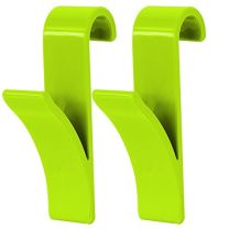 KLJUKICA VISEČA ZA RADIATOR ZELENA (2KOM) MSV 