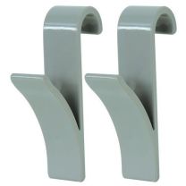 KLJUKICA VISEČA ZA RADIATOR TAUPE (2KOM) MSV 