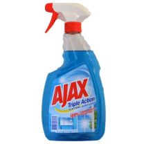 Čistilo Ajax Fresh Blue za steklo, 750ml
