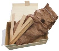 Treske + briketi premium SET( 0,5 kg Tr. + 1,5 kg Br.)