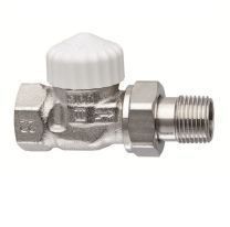 VENTIL TERMOSTATSKI 1/2" DN15 mm RAVNI HEIMEIER Calypso z PREDNASTAVITVIJO
