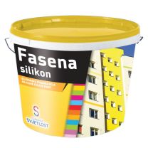 Fasena silikon bela silikonska barva 15 L
(silikona fasadna silikonska barva)