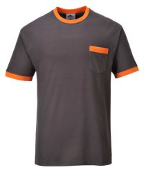 Majica T-shirt PW (siva) št.3XL