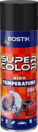 Sprej color Bostik (Den Braven) 400 ml za visoke temperature 800°C črni