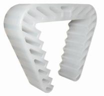 ZAPIRALO ZA OKNO, PLASTIČEN, TRANSPARENT, 2kos