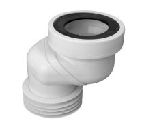 PRIKLJUČEK WC fi 110 , EXCENTER 18CM, Mc ALPINE  WC LO-18