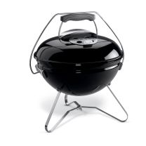 Žar na oglje-prenosni Smokey Joe Premium, 37cm, črn Weber
