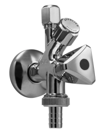 PIPA KOMBINIRANA VEČFUNKCIJSKA KOTNA 1/2''-3/8''-fi10 Cu- 3/4'' BENKISER