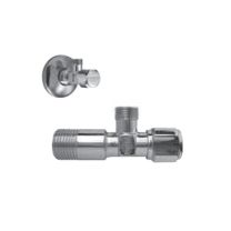 VENTIL KOTNI 1/2'' - 3/8'' brez prehod-kosa P-IX 794/IA BENKISER, 7303800