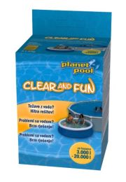 SREDSTVO ZA SUNKOVITO DEZINFEKCIJO CLEAR AND FUN STOT.