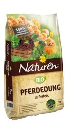 Konjski gnoj Bio Naturen v peletih 7kg (70m2)