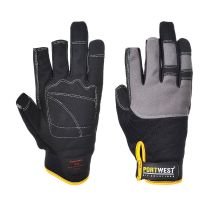 Rokavice Powertool Pro visoko zmogljiva (črna) št.XL