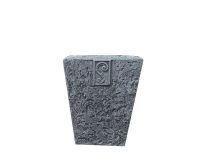 Korito betonsko pleteno roža art.297 El.