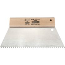 LOPATICA ZOBATA ŠIRINE 250 mm ZOBI 3,8x3,4 mm COX883258 (10)