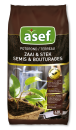Zemlja Asef za sajenje in pikiranje 20l