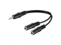 ADAPTER 3,5mm STEREO JACK 1XM-2XŽ