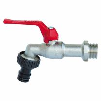 PIPA VRTNA 3/4" Dn 20, KP 503g  garden KOVINA
