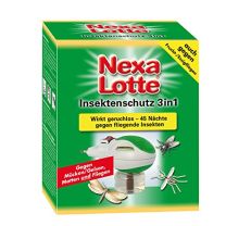 Uparjalnik z vložkom za zaščito pred letečim mrčesom Nexa Lotte