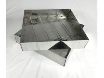 JAŠEK OLJNI INOX Z DNOM 300x300