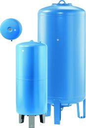 Posoda raztezna pretočna  AQUAPRESSO AD25.10 Pneumatex, za sanitarno vodo