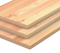 Plošča lepljena 1200x400x18mm, smreka