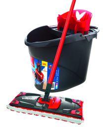 Set čistilni Vileda Ultramax z držalom in vedrom z ožemalnikom