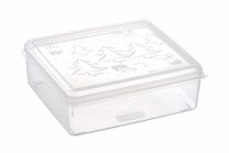 Posoda za kekse okrogla Merry Christmas, 20x10,2cm, 2,5l, pvc , več motivov
